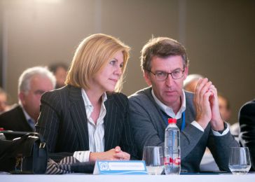 Cospedal niega vínculos con Villarejo en el caso Kitchen, pero los audios la contradicen