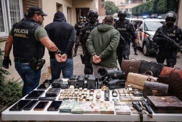 Desarticulan banda criminal responsable de 27 robos en España