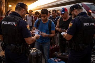 Desmantelan red internacional de tráfico de migrantes cubanos en España