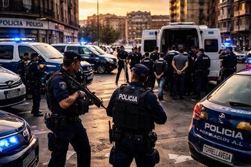 Desarticulan en Torrelavega una peligrosa organización criminal con 33 detenidos