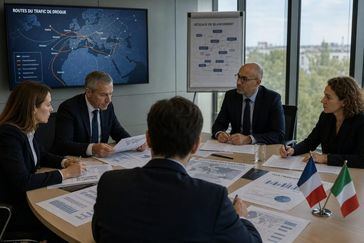 Un millón de euros confiscados en investigación sobre red de blanqueo de dinero