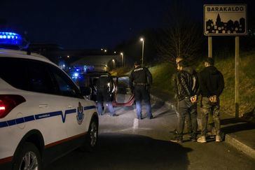 Detenidos dos hombres en Barakaldo con más de dos kilos de cocaína
