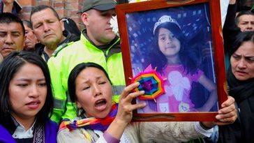 Muere el testigo clave del asesinato de una niña colombiana