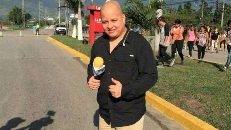 Un periodista es acribillado a tiros en Honduras