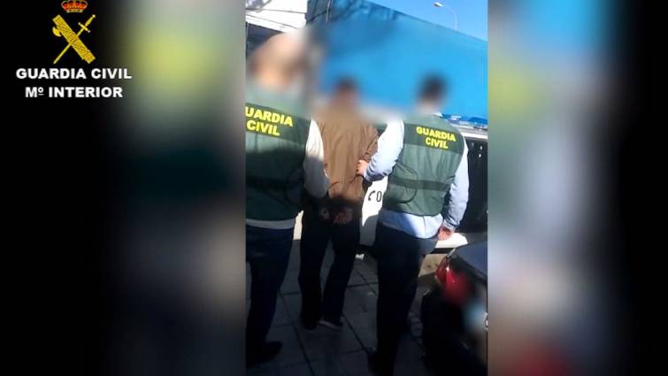 La Guardia Civil detiene al autor de varias agresiones sexuales en la localidad madrileña de Tres Cantos