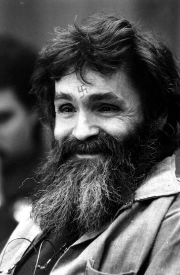 Charles Manson y su amigo por correspondencia