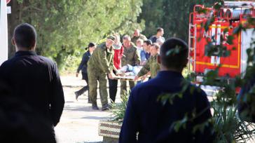 Matanza en un instituto de Crimea