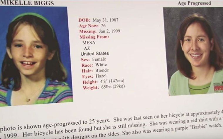Un billete podría ser la clave para encontrar a una niña desaparecida en 1999