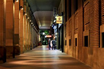 Encuentran a un hombre deambulando por Zaragoza con el pene amputado