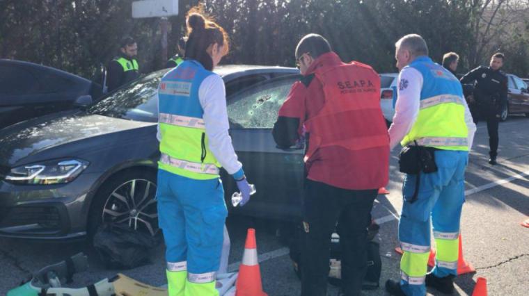 Acribillado a balazos en Pozuelo de Alarcón