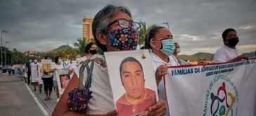 Desapariciones en México: El 89% de los cuerpos y restos encontrados no se identifca
