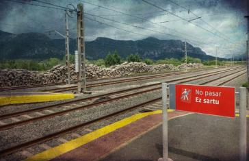 Impactante tragedia: Una joven pierde la vida por una descarga eléctrica en una estación de tren