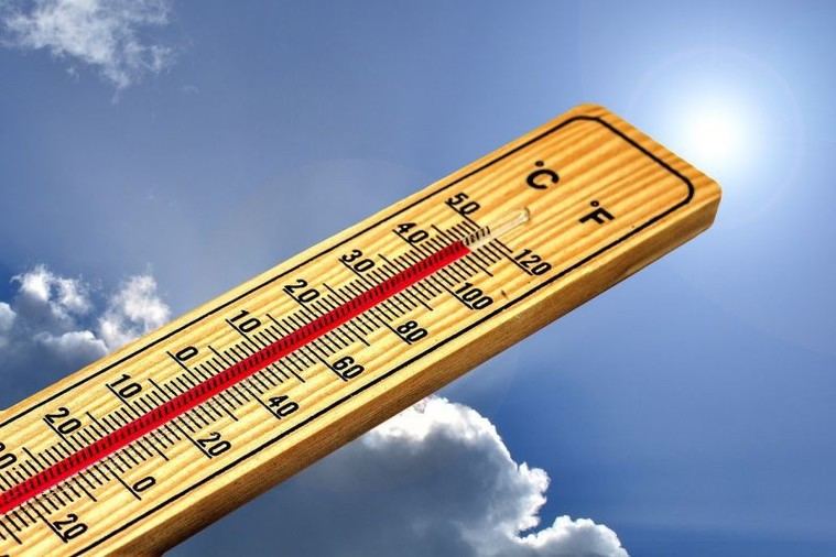 Alertan sobre altas temperaturas y tormentas en Cantabria para el viernes