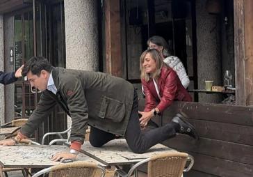 Begoña Gómez presentará una denuncia contra Vito Quiles por acoso en una cafetería