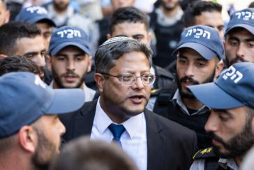 Ben Gvir celebra la creación de "corredores de la muerte" para palestinos en Israel