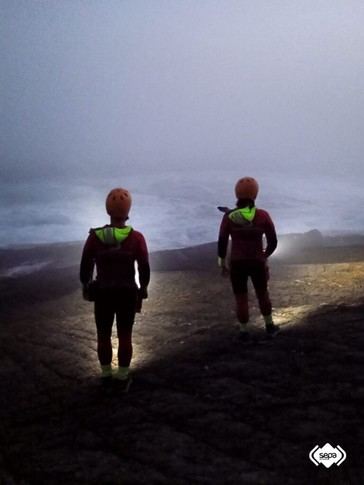 Alerta en la playa de Xagó: La búsqueda de un hombre desaparecido se convierte en una carrera contra el tiempo