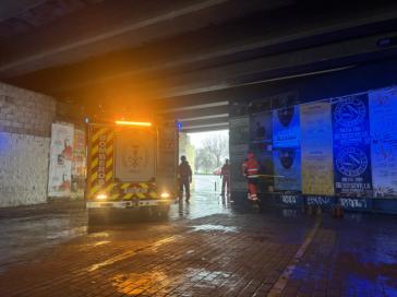 Sevilla cierra por segunda vez en la historia el Muro de Defensa por la crecida del Guadalquivir