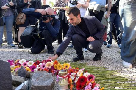 Bustinduy advierte sobre el crecimiento de la extrema derecha en el aniversario de Mauthausen