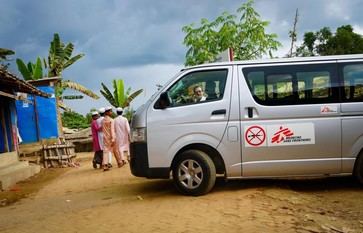 Campaña de atención a la hepatitis C en campos rohinyás de Bangladesh