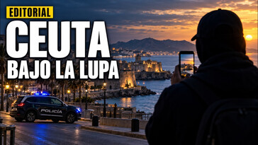 Ceuta, tomada por centenares de policías y guardias civiles