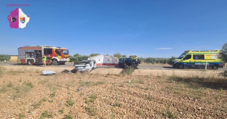 Increíble tragedia: Cinco vidas perdidas, incluyendo tres menores, en un devastador choque en Cuenca