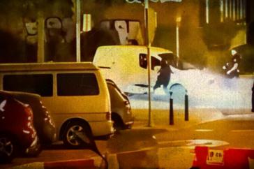 Detenido tras intentar atropellar a dos agentes de policía durante un tiroteo en Madrid