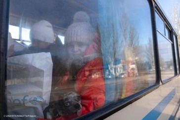 La vida de los niños en Ucrania: sobrevivir en medio del conflicto