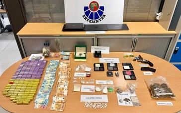 Cuatro arrestados en Bilbao por tráfico de drogas en narcopisos