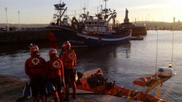 Encuentran un cuerpo sin vida flotando en el puerto de Santurtzi