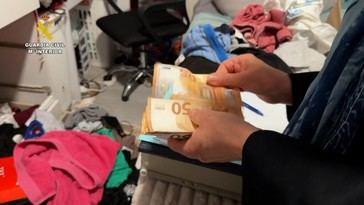 Desmantelan red criminal que estafaba a medio millón de personas mediante fraudes bancarios