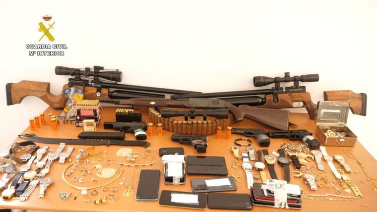 Estafaban a ancianos en varias provincias españolas utilizando violencia e intimidación