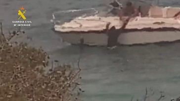 Desmantelan red criminal de tráfico de migrantes en Melilla