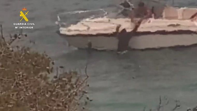 Desmantelan red criminal de tráfico de migrantes en Melilla