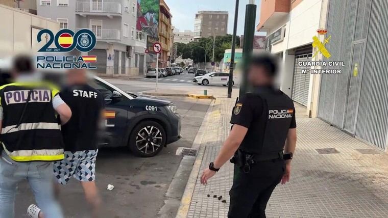 Desmantelan red de trata de personas en Gandía dedicada a la explotación sexual