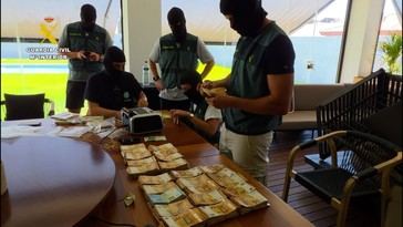 Desmantelan red de blanqueo de capitales vinculada al narcotráfico en Andalucía