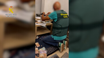 Desarticulan en Algeciras una red de cocaína con ocho estibadores detenidos