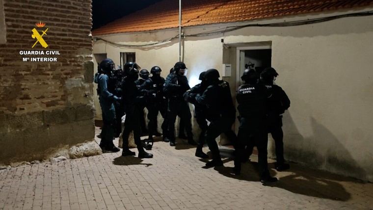 Desmantelado el grupo juvenil violento 'AB7' en Toledo