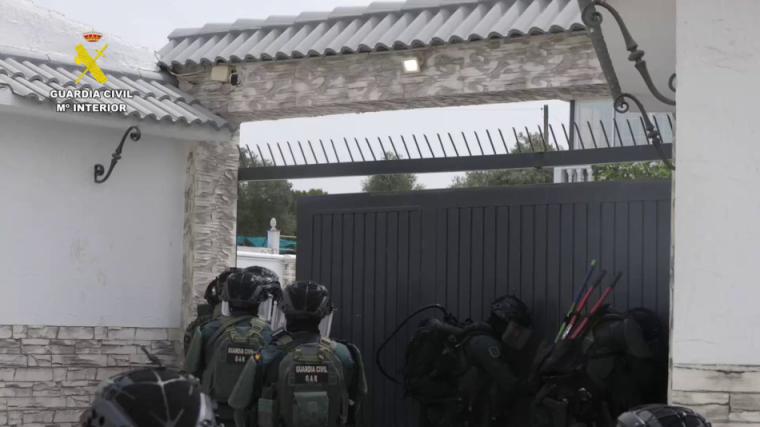 Capturan a una banda criminal que sembró el terror con 12 robos en toda España