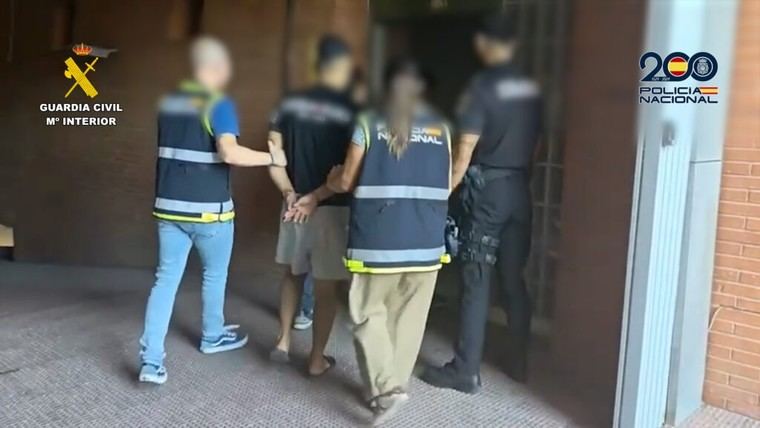 Desmantelada banda de butroneros que robó cobre por casi 600.000 euros en España
