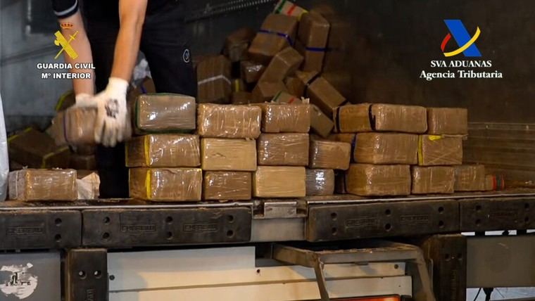 Detenido en Motril: El camión que traía más de 2800 kilos de hachís revela un secreto impactante