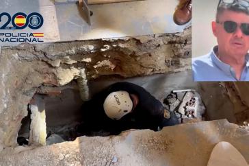 Descubren un cadáver en Alicante relacionado con el caso de la viuda de la CAM