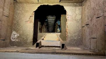 Descubren un sofisticado narcotúnel entre Ceuta y Marruecos con tres niveles para ocultar droga