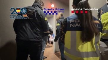 Desarticulada una red que explotaba sexualmente a mujeres en Barcelona y Marbella