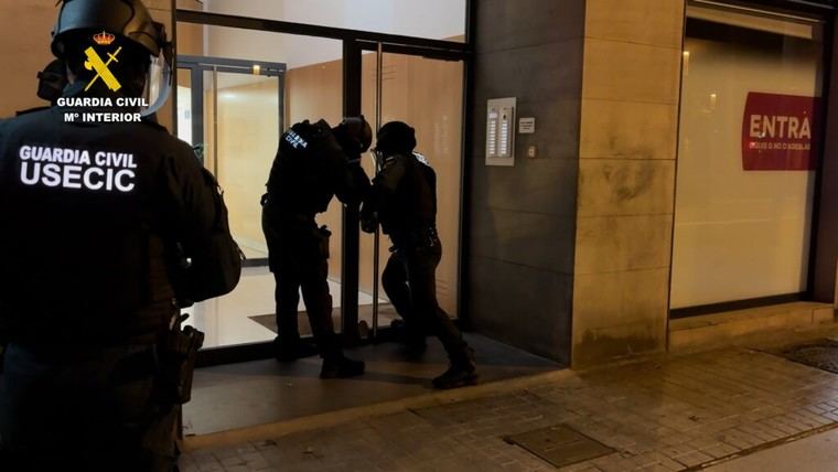 Cae una sofisticada red tecnológica que facilitaba ciberestafas en España