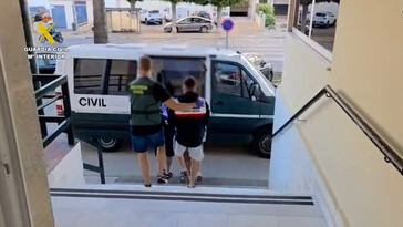 Desmantelan en Conil una base logística del narcotráfico e incautan más de 10.120 litros de combustible