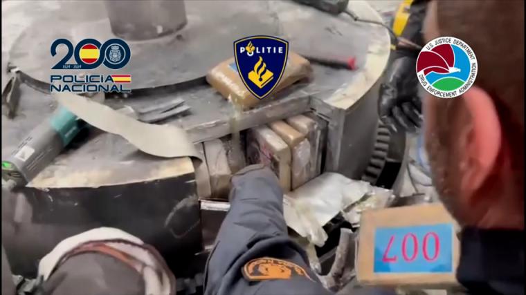 Desmantelan en España la oficina del Cártel de Jalisco Nueva Generación