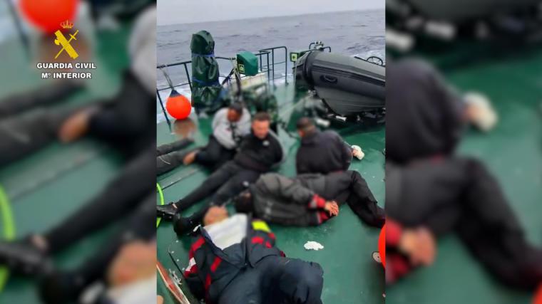 Desenfreno en el Guadalquivir: Siete detenidos tras una persecución épica de seis horas