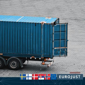 Así fue como Eurojust ayudó a atrapar a los capos del narcotráfico en Serbia y su conexión con Suecia y Noruega