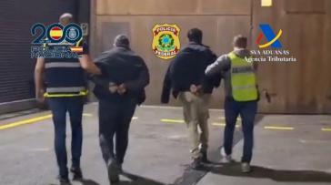 Cae una red que introducía cocaína oculta en piezas de mármol a través de Madrid-Barajas