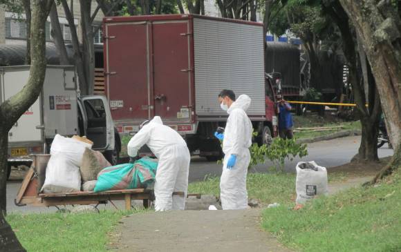 Encuentran un cadáver desmembrado y empaquetado en Medellín